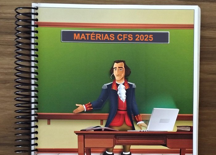 APOSTILA DE MATÉRIAS CFS 2025